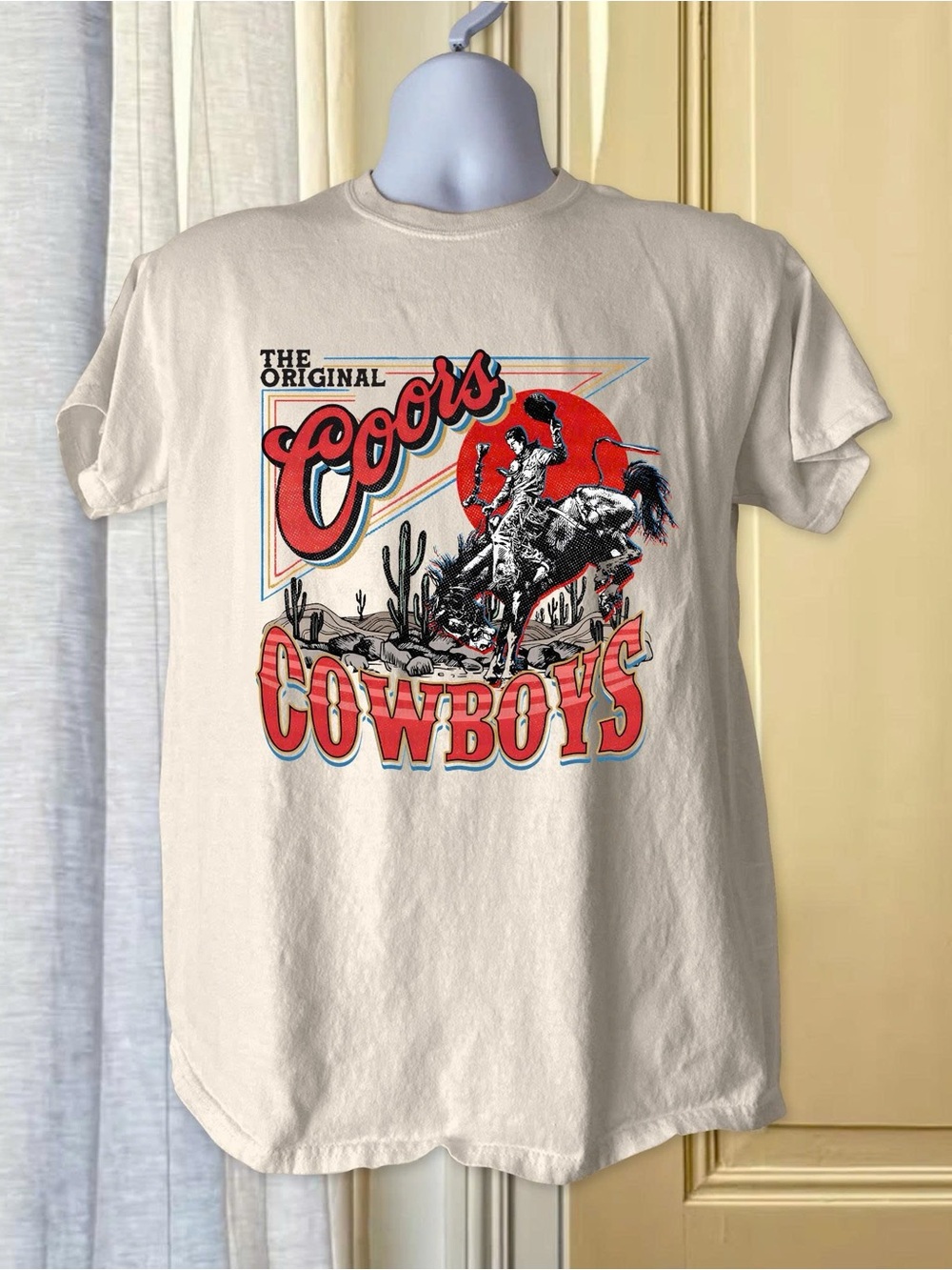 Coors Cowboys Graphic Tee